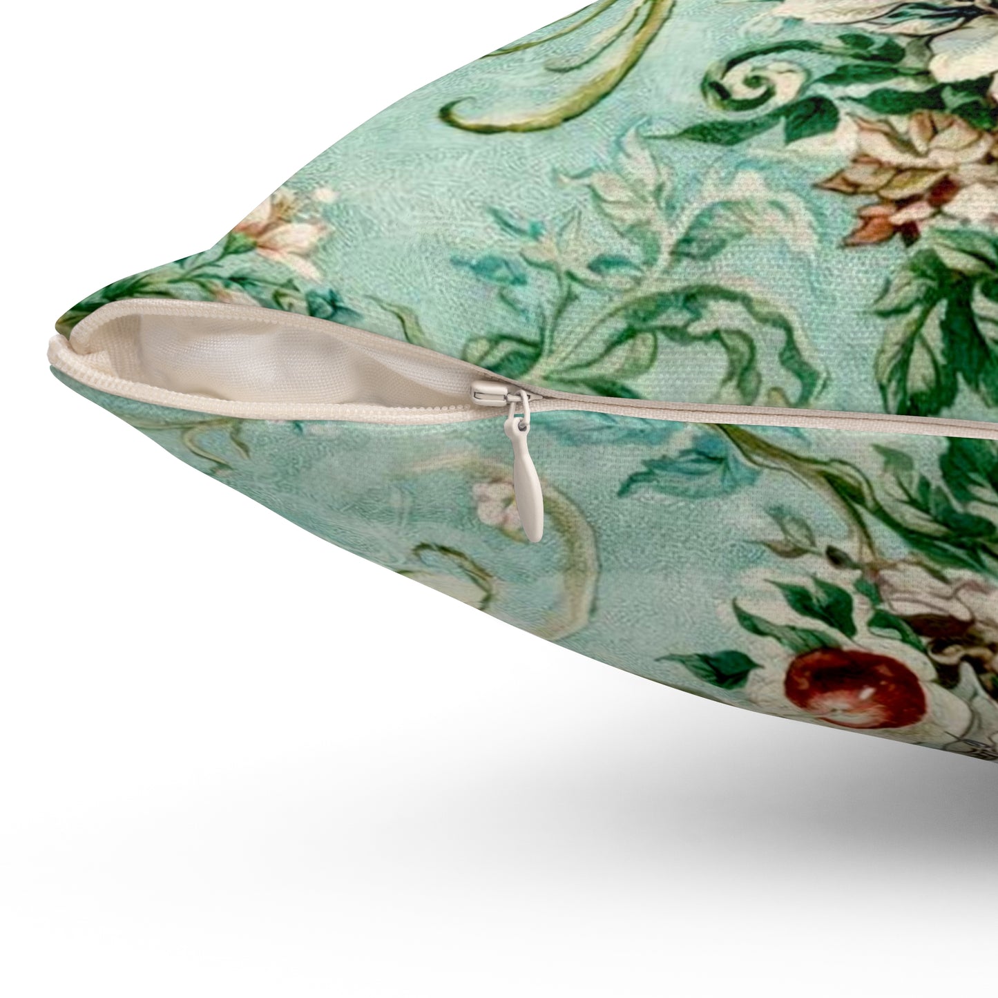 Vintage Chinoiserie Dekokissen