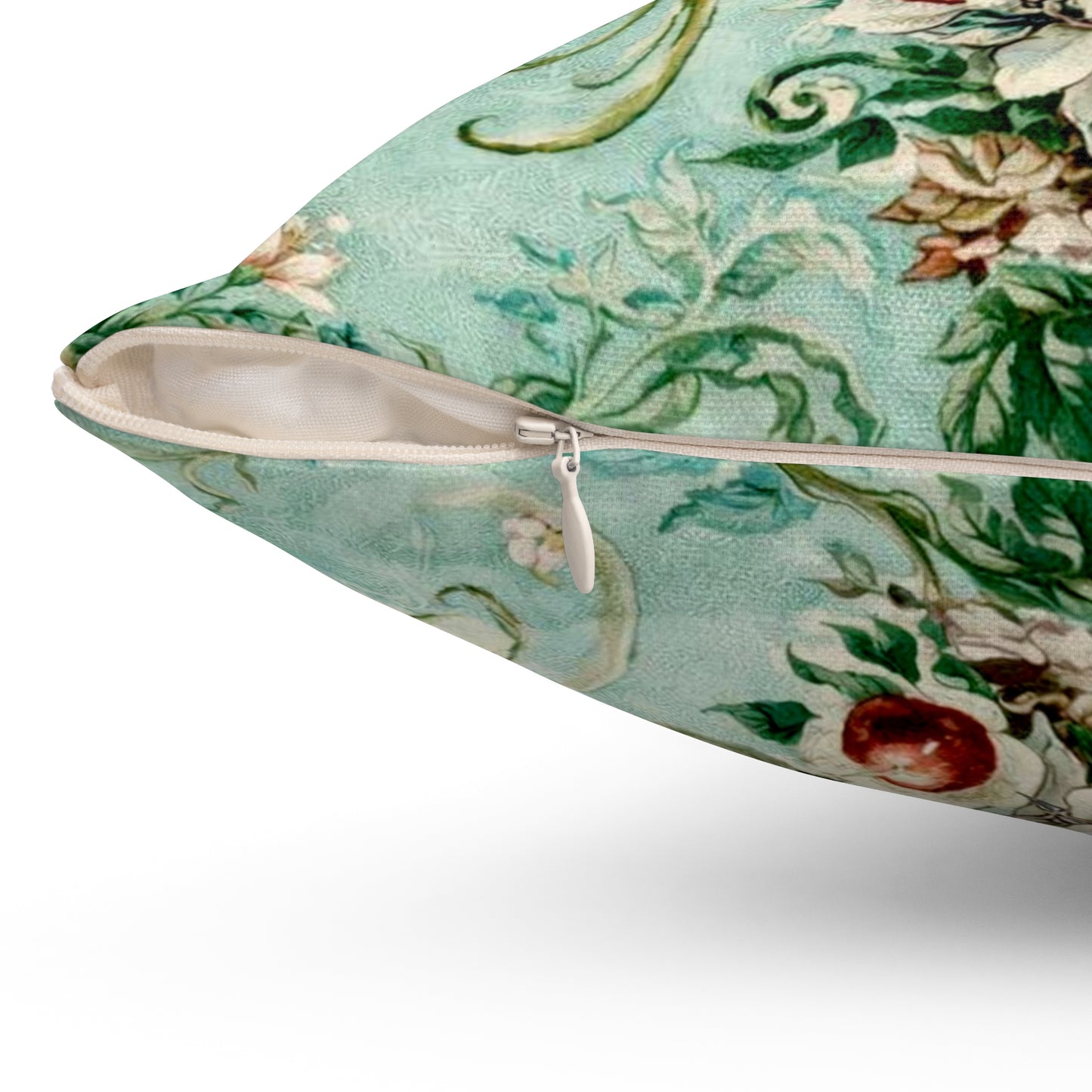 Vintage Chinoiserie Dekokissen