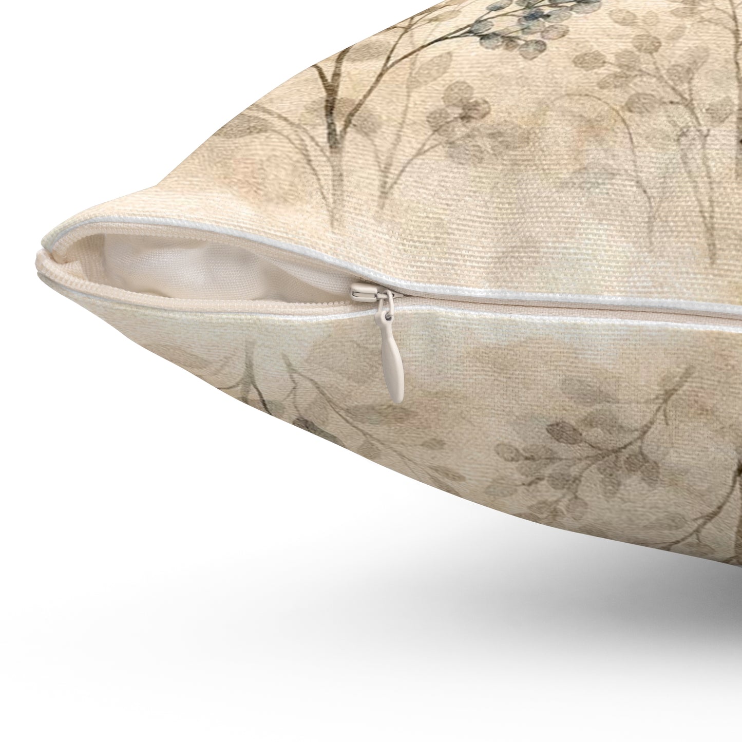 Dekokissen – Botanisches Aquarelldesign