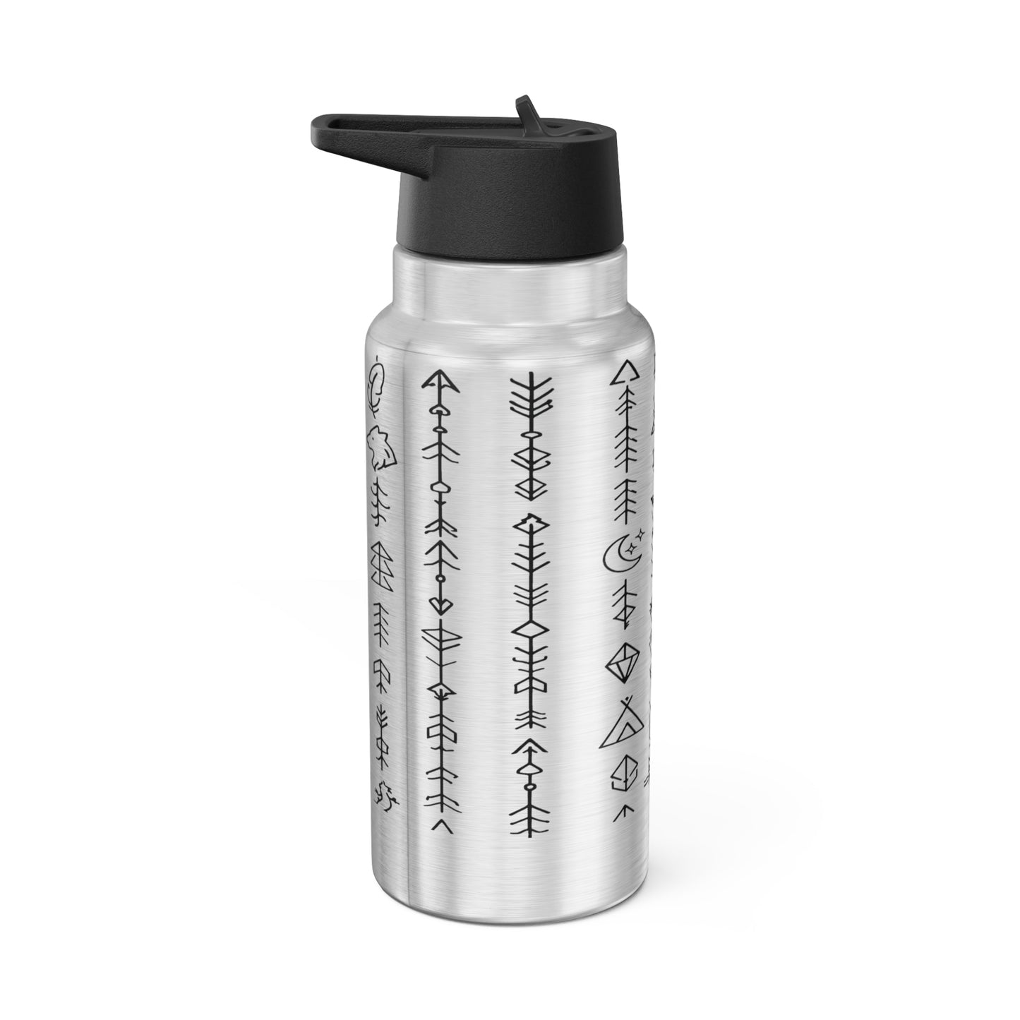 Tribal Adventure Edelstahl Trinkflasche