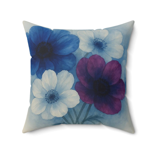 Aquarell Florales Dekokissen
