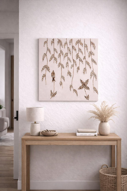 Golden Falling Leaves