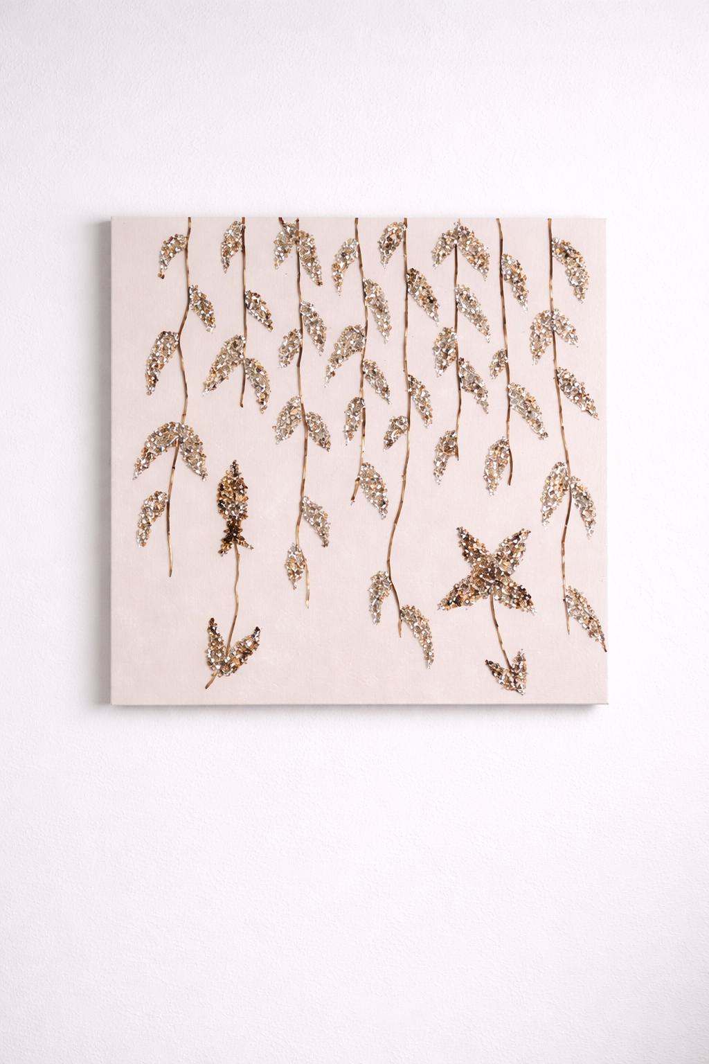 Golden Falling Leaves